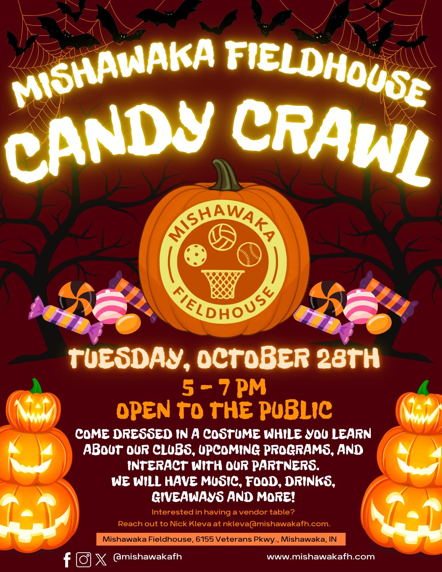MFH Candy Crawl MFH Candy Crawl