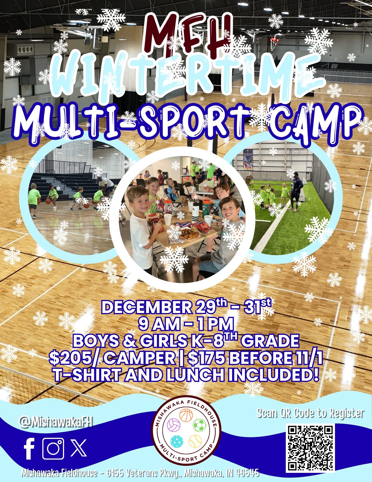 MFH Wintertime Camp
